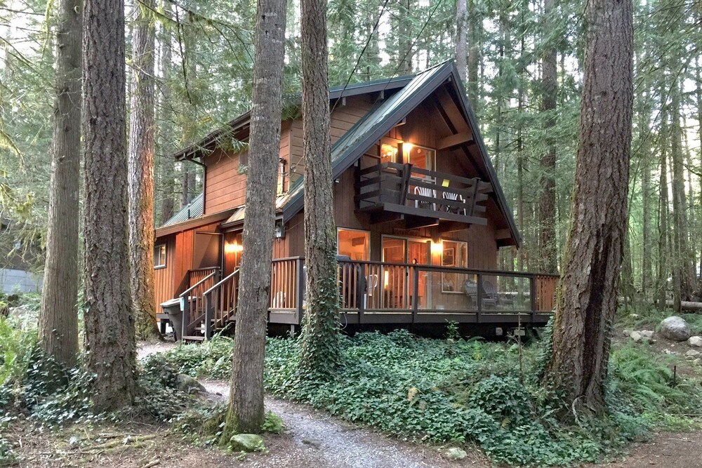 Mt. Baker Lodging Cabin 27 WiFi Pets OK Sleeps 10 by MBL — 4-Star Luxury Hotel in Deming, United States