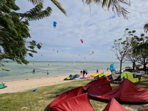 Myhoa Lagoon Kiting Town in Phan Rang-Thap Cham, Vietnam