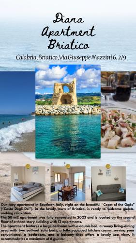 Diana Apartment Briatico — 4-Star Luxury Hotel in Briatico, Italy