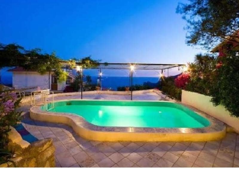 Villa Pasitea — 4-Star Luxury Hotel in Massa Lubrense, Italy