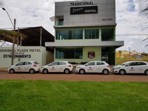 Tradicional Plaza Hotel - carbon neutral hotel in Neropolis