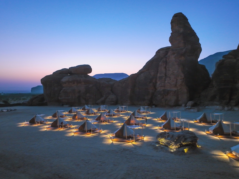 AlUla Camp By Masarat — 5-Star Luxury Hotel in Al-`Ula, Saudi Arabia