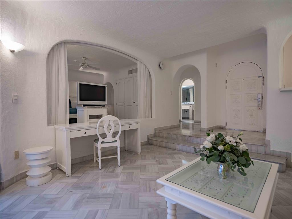 suite fantasia con alberca detalle de habitacion