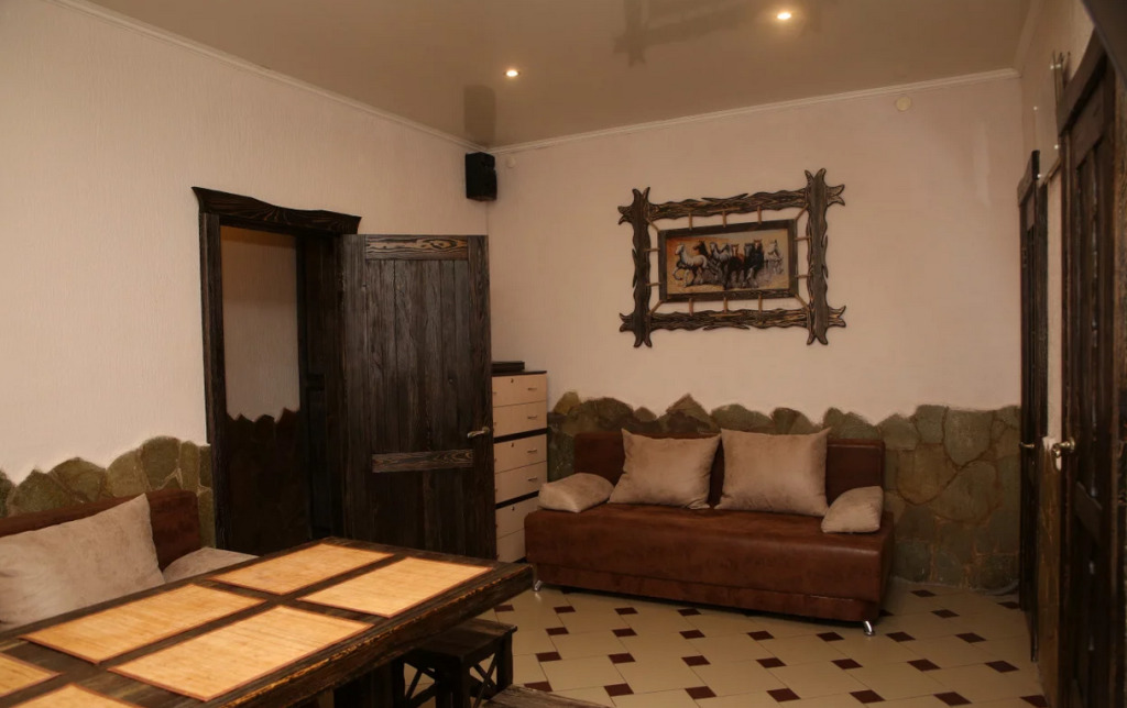 Otdykh - carbon neutral hotel in Kuvandyk