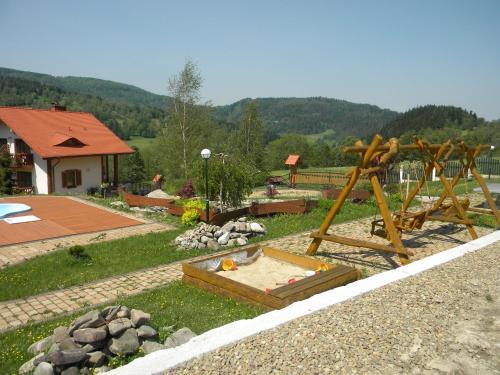 Willa Podgórska in Korbielow, Poland