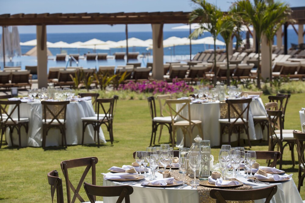 Outdoor Banquet Area