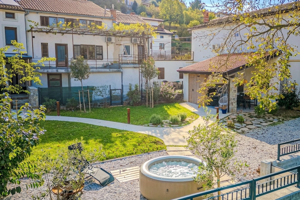 Vipava River House — 4-Star Luxury Hotel in Vipava, Slovenia