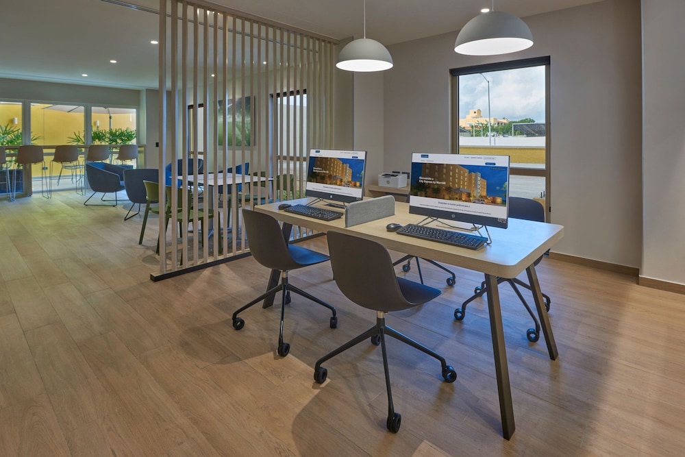 Business center