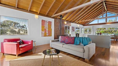 The Pavilion - carbon neutral hotel in Pokolbin