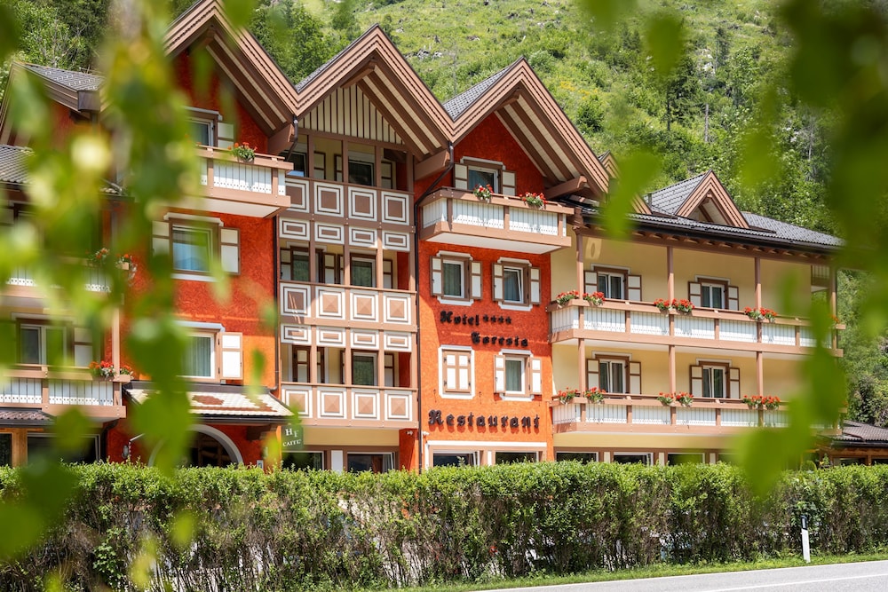 Hotel Foresta - carbon neutral hotel in Moena