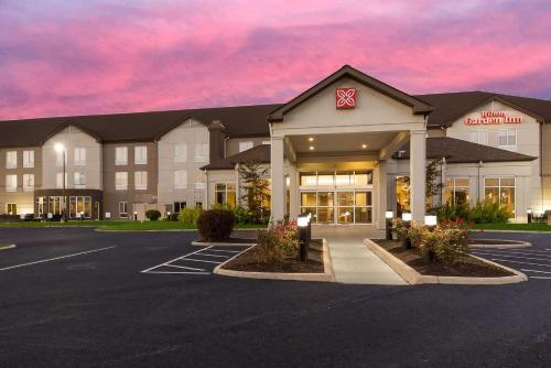 The Hilton Garden Inn in Grove, United States