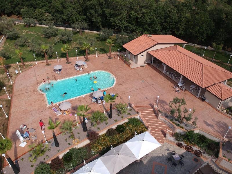 Feudo delle Querce - carbon neutral hotel in Maida