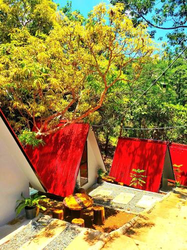 Glamping at Le’ Antonia’s Farm in Alfonso, Philippines