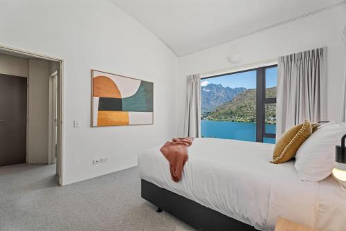 De La Mare views - carbon neutral hotel in Queenstown