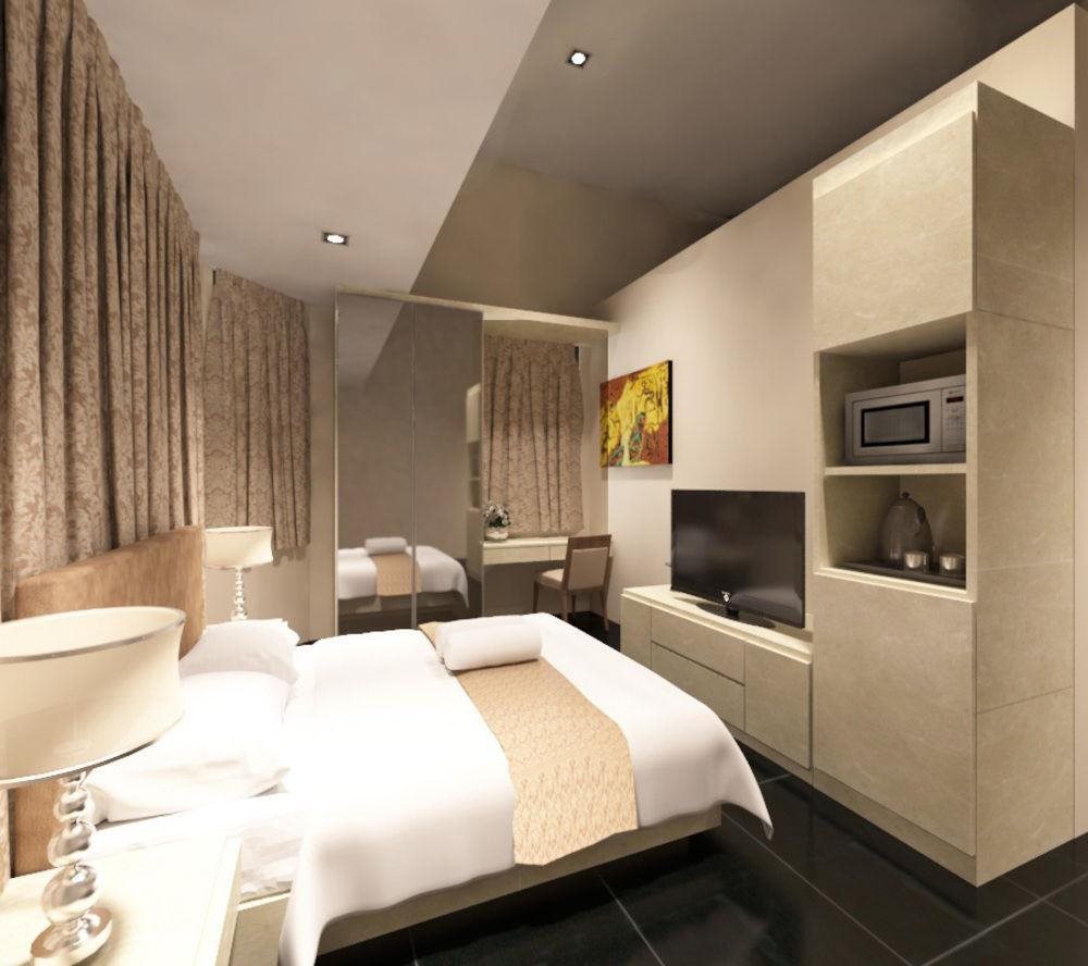 Triple 2 Studio - carbon neutral hotel in Singapore