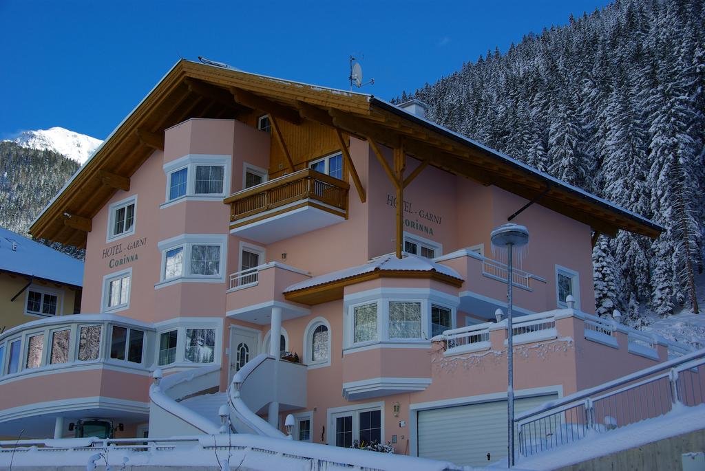 Hotel Garni Corinna in Ischgl, Austria