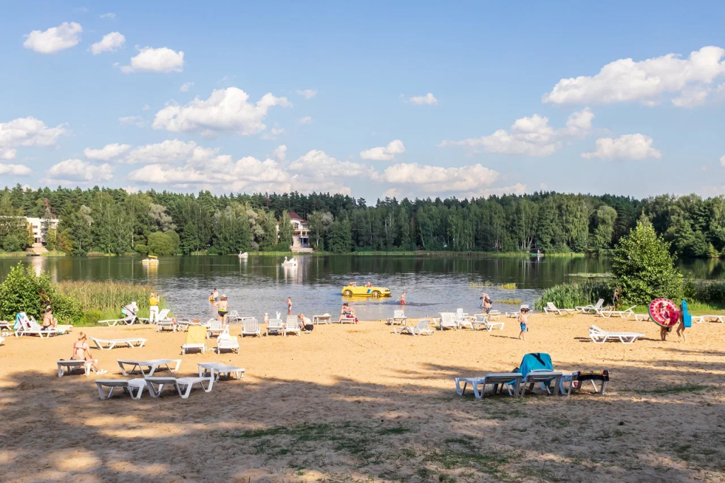 Apartment Hotel Yakhontovy Les in Noginsk, Russia