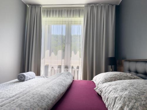Apartament Górski z widokiem na góry w Bieszczadach 3 sypialnie 80m2 — 4-Star Luxury Hotel in Ustrzyki Dolne, Poland