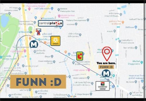 4BR house MRT subway 250m Chatujak Market wi fi
