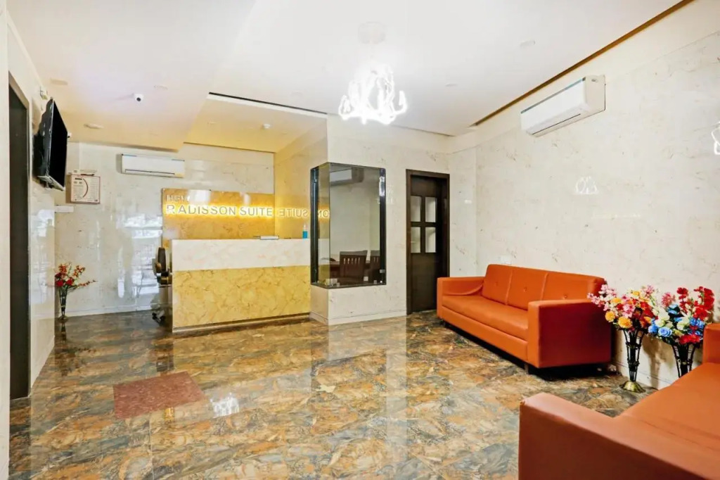 Fabhotel New Radsson Suite