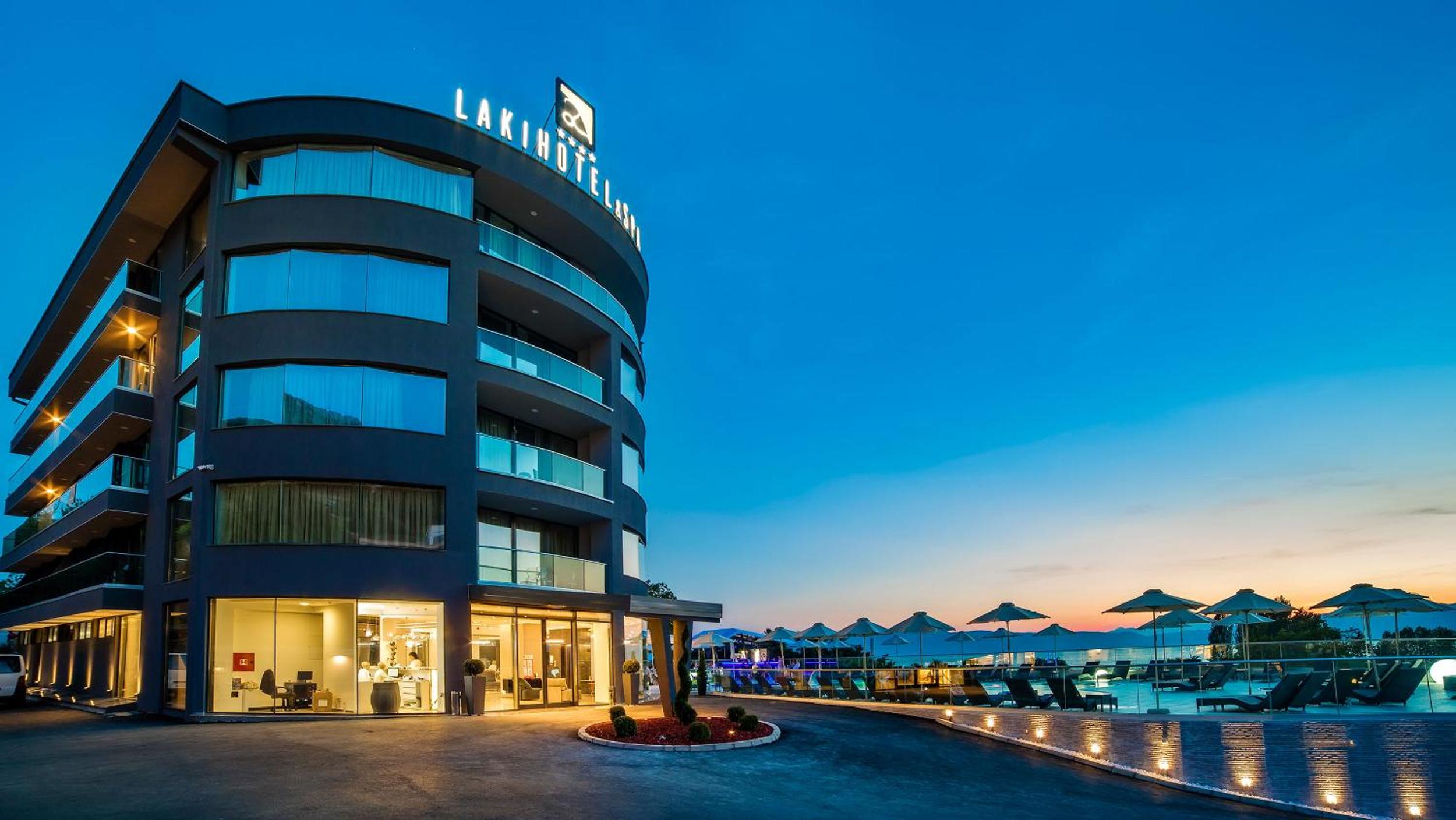 Laki Hotel & Spa in Ohrid, Republic of Macedonia