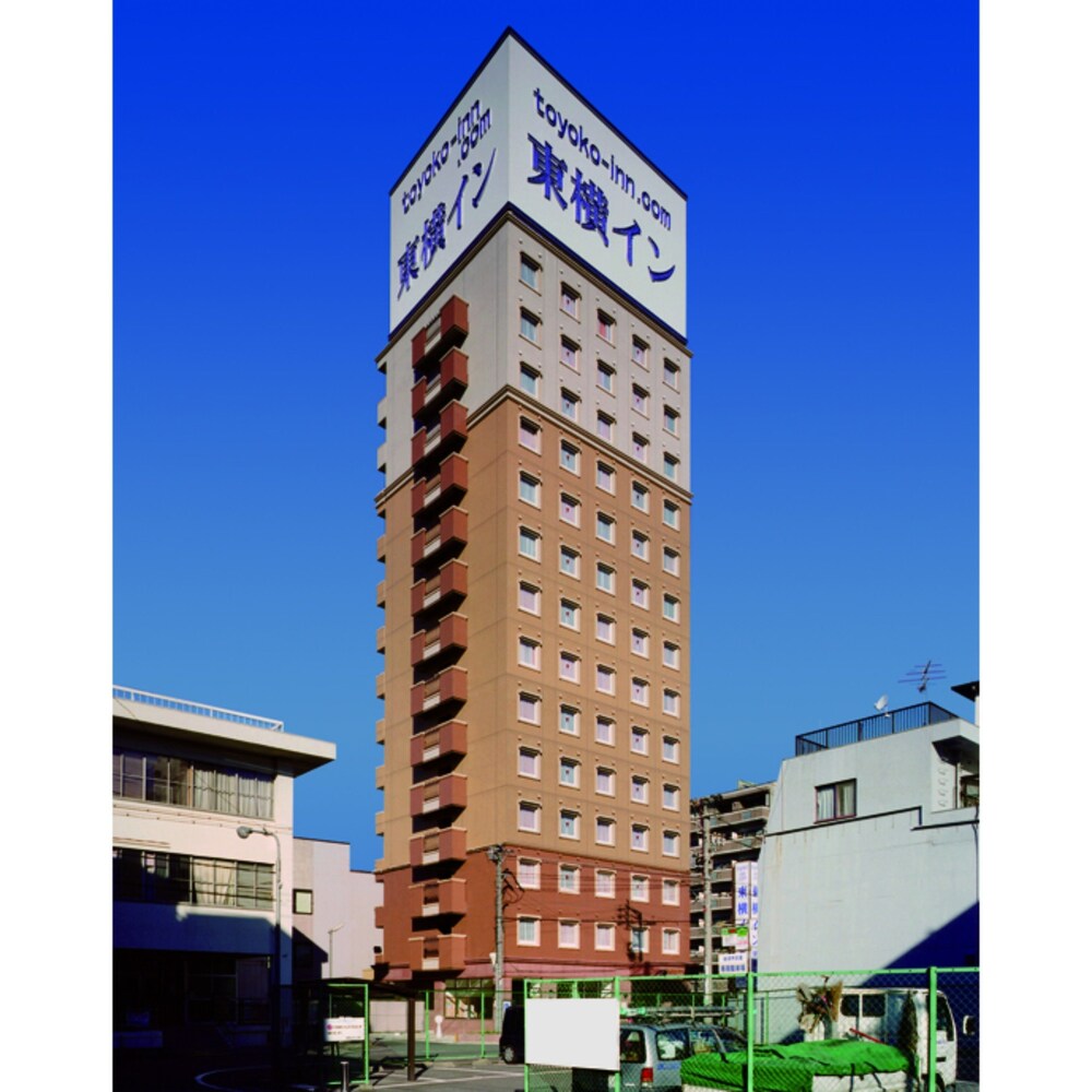 Toyoko Inn Nagoya Owari Ichinomiya Ekimae - carbon neutral hotel in Ichinomiya