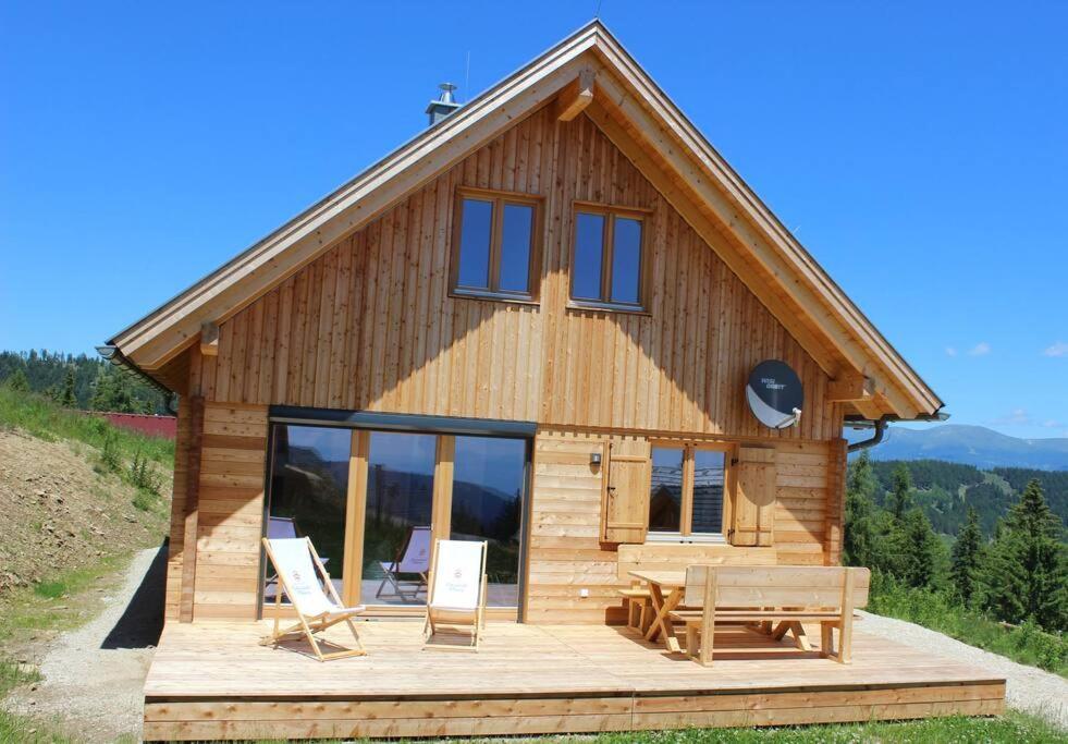 Zirbenchalet Klippitz Entspannung mit der Kraft der Zirbe — hotel in Bad Sankt Leonhard Im Lavanttal