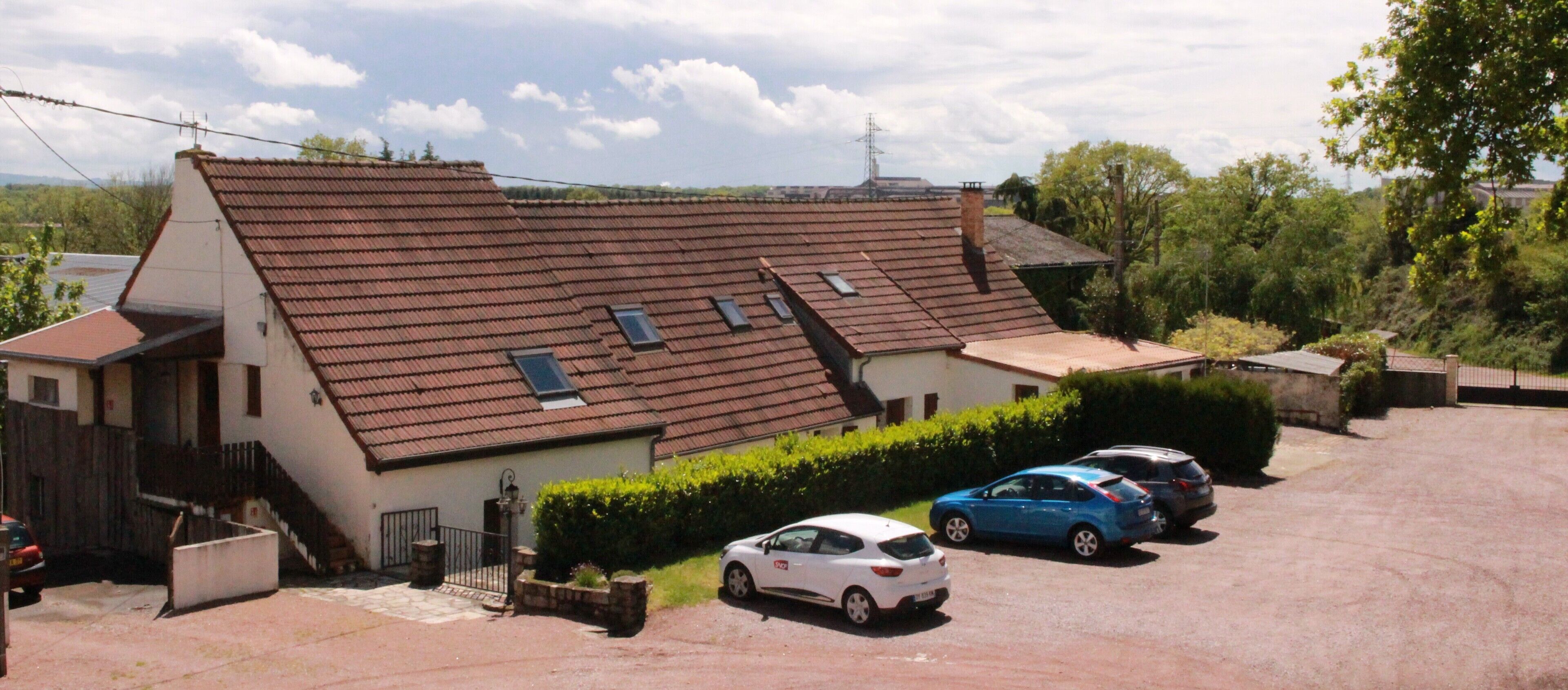 Duplex 70m2 — Le Breuil