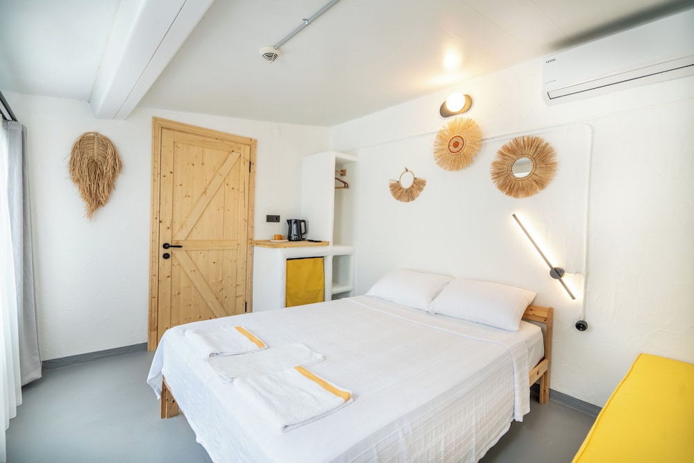 Milozrooms - carbon neutral hotel in Ayvalik