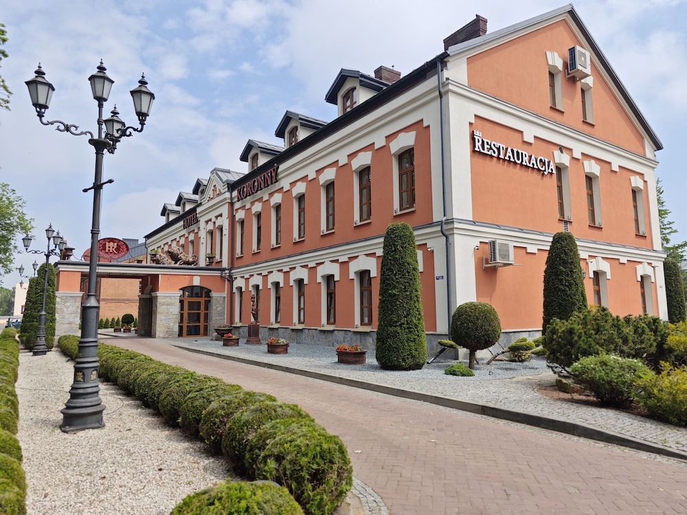 Hotel Koronny in Zamosc, Poland