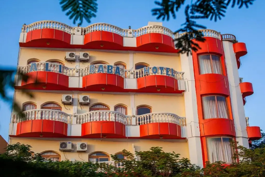 Hotel Alibaba - carbon neutral hotel in Hurghada