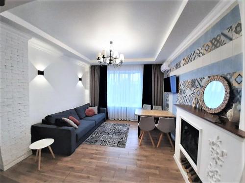 2 BDR apartment near Central Park Center — 4-Star Luxury Hotel in Kharkiv, Ukraine