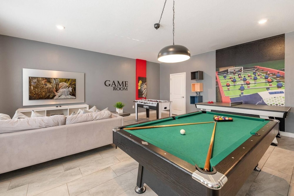 Premium Home With Game Room and Private Pool Kissimmee — 4-Star Luxury Hotel in Kissimmee, United States