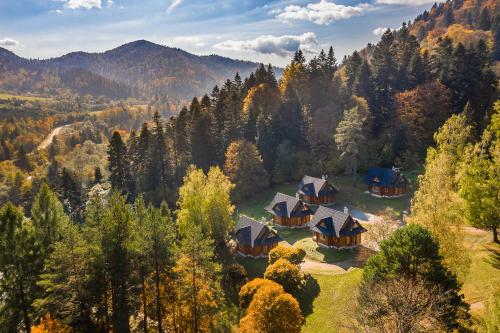 Domki Bystre in Baligrod, Poland