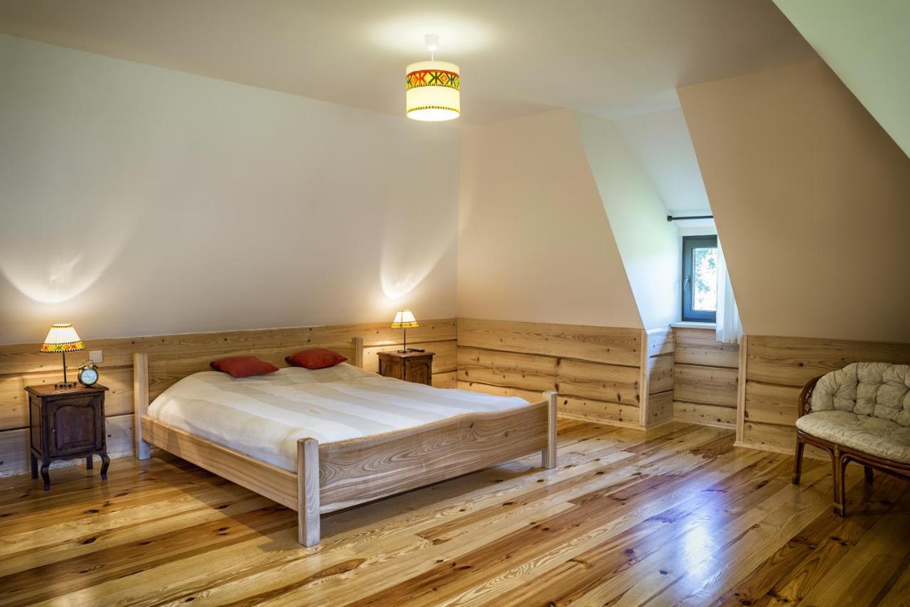 Osada Chytrusowka in Baligrod, Poland