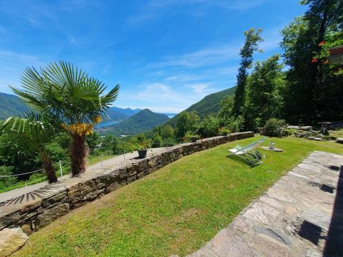 La Ca dal Rino Baita Panoramica Ecosostenibile — hotel in Ornavasso
