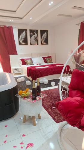 Chez paryss in Dakar, Senegal