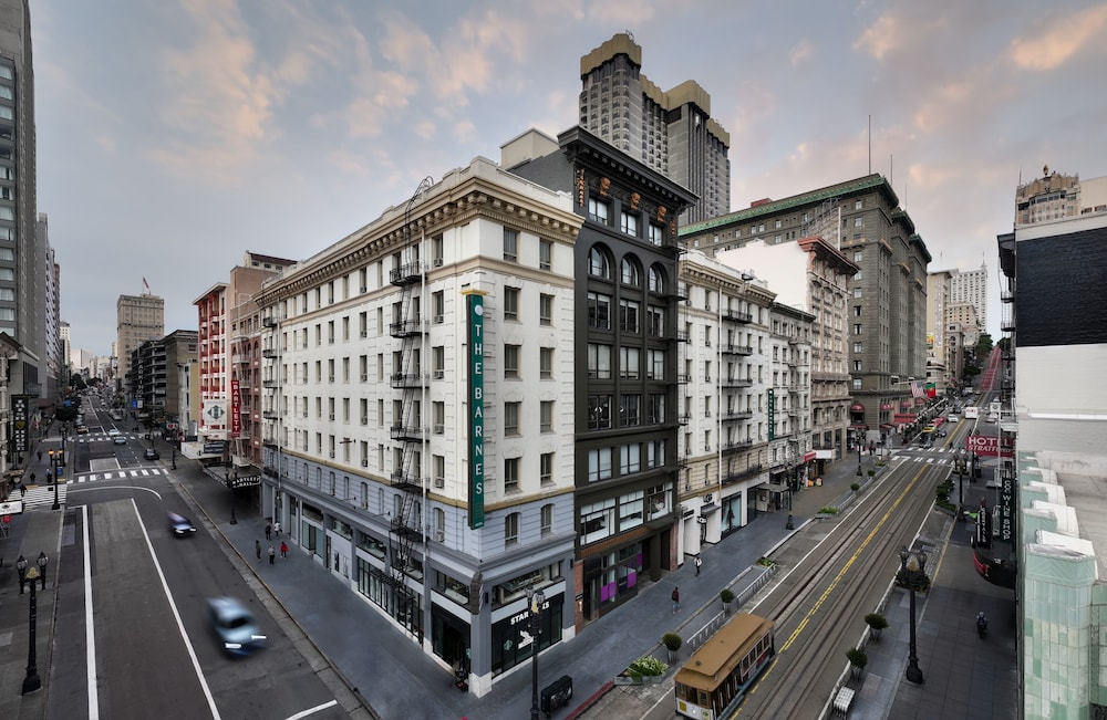 The Barnes San Francisco Tapestry Collection by Hilton - featured photo