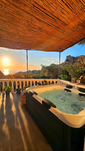 Aegean Serenity Sea View Retreat in Archangelos, Greece