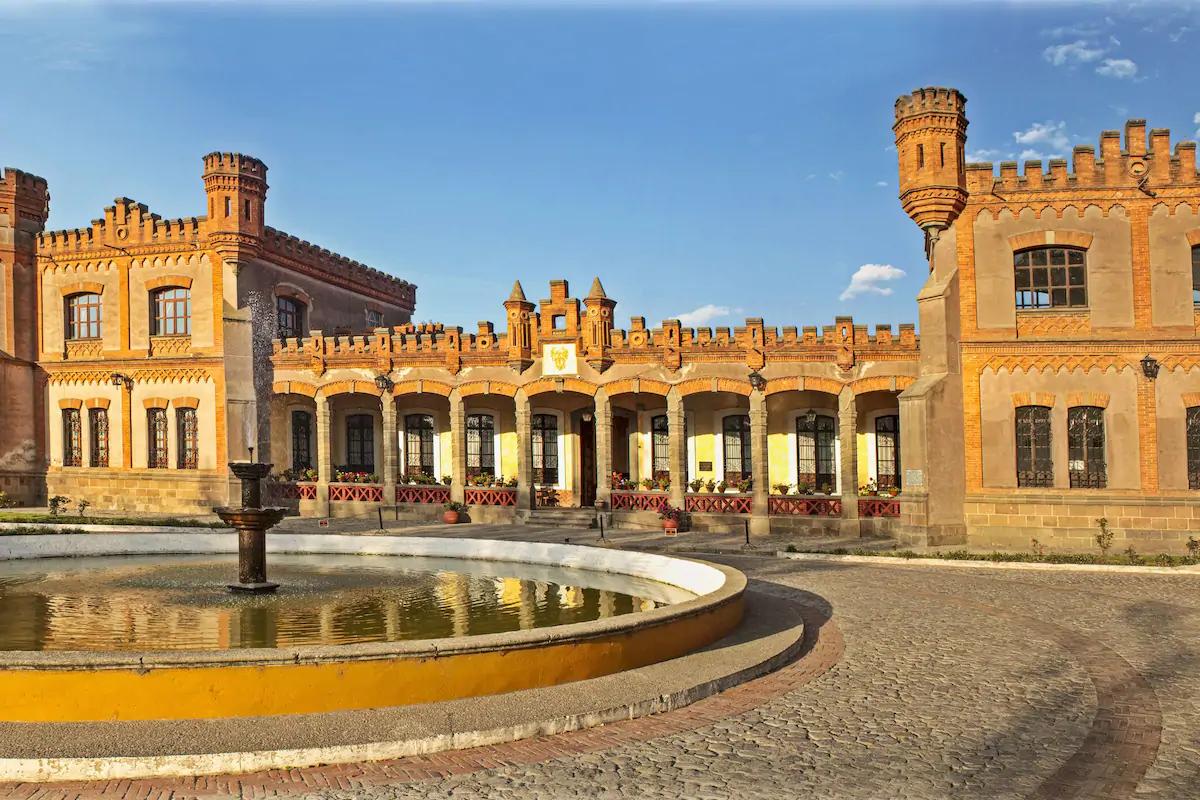Hacienda Soltepec in Huamantla, Mexico