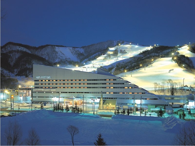 Hotel Mount Racey Hokkaido — hotel in Yubari