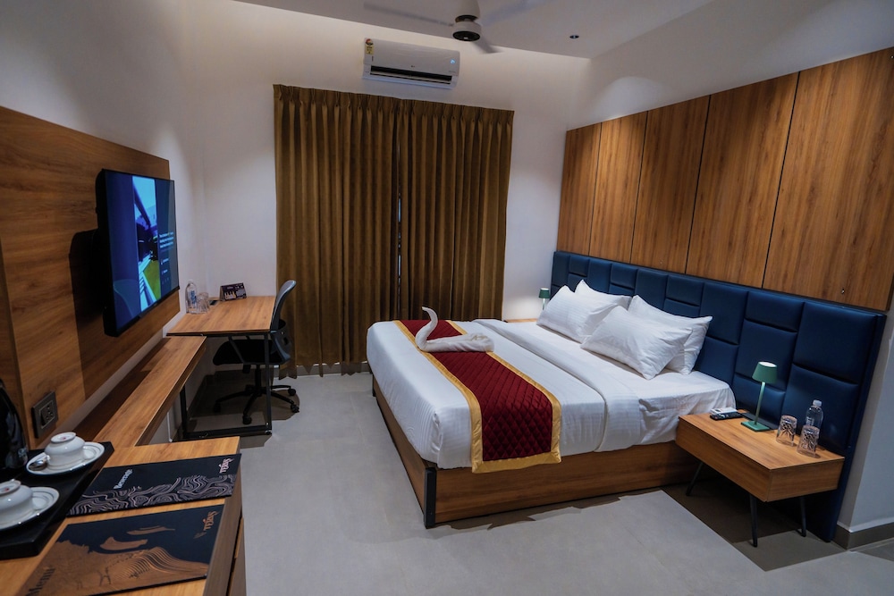 Nes Terns - carbon neutral hotel in Coimbatore