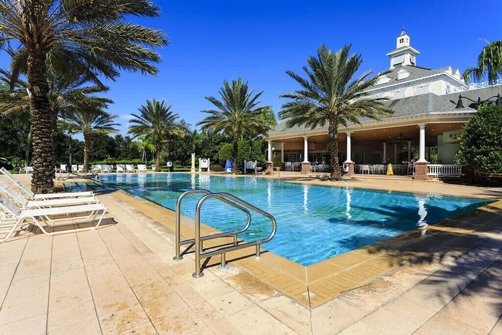 Gorgeous 4Bd Close to Disney With Spa at Reunion Resort 1552 - photo 37