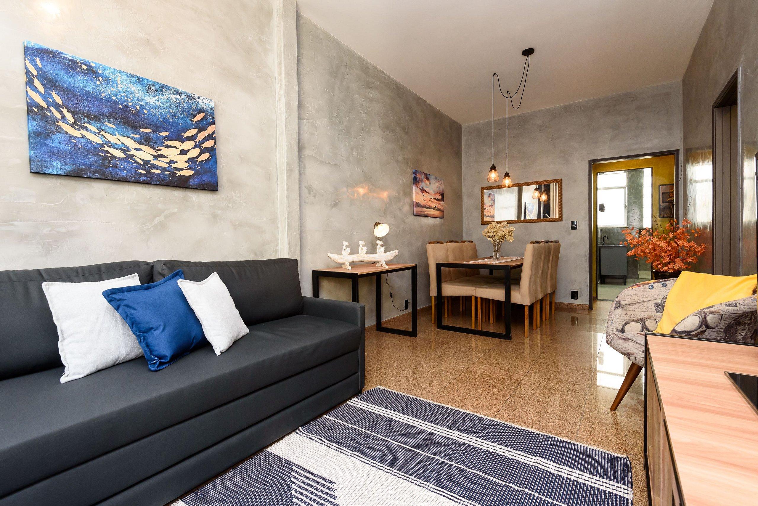 2Qts a 400m da Praia de Copacabana BL 125 701 — 4-Star Luxury Hotel in Rio De Janeiro, Brasil