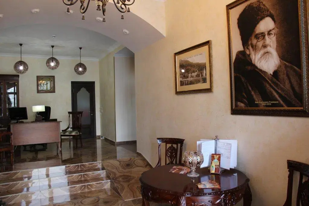 Vintage hotel Noviy Svet in Krasnyy Luch, Russia