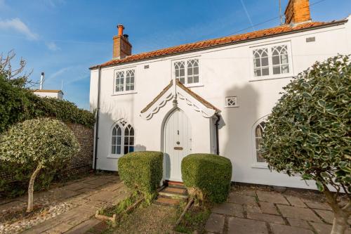Cobblestones in Southwold, United Kingdom