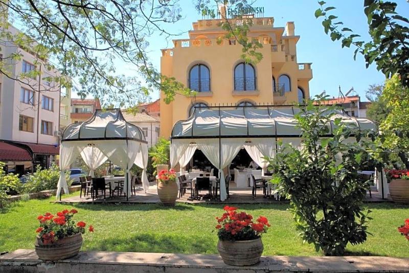 Park Hotel Sandanski - carbon neutral hotel in Sandanski