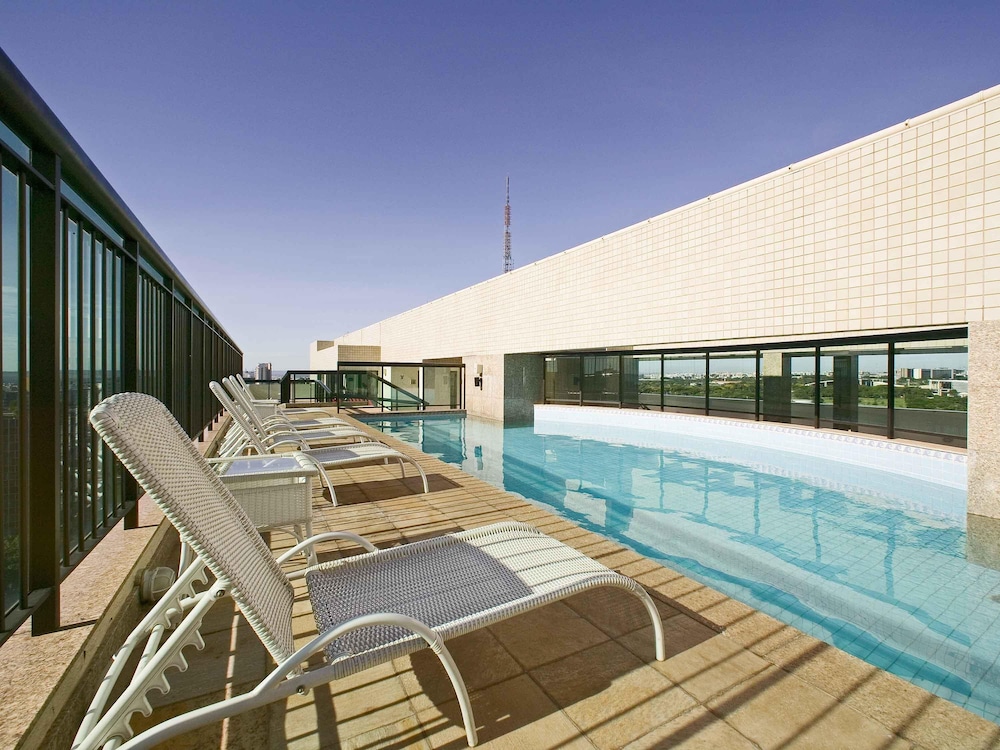 Grand Mercure Brasilia Eixo — hotel in Eixo Monumental