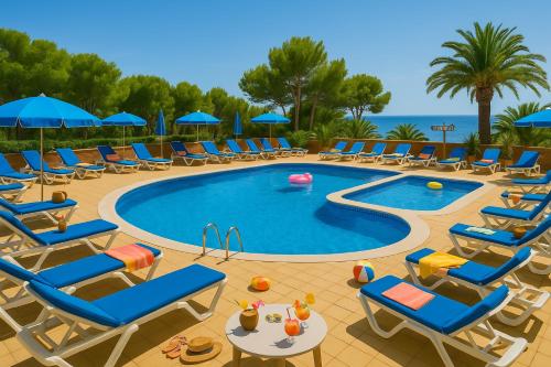 A Estrenar Preciosos Apartamentos Aparthotel Inter2 New Apartments Ln Aparthotel 12 Months Open Self Check In Reserva Garaje in Salou, Spain