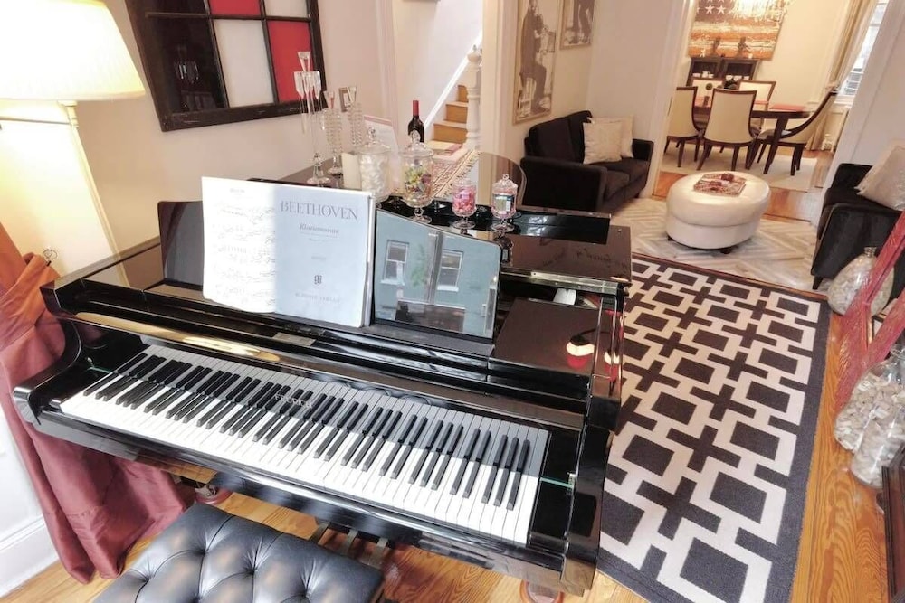 The Grand Piano at Logan Circle — 4-Star Luxury Hotel in Washington, United States